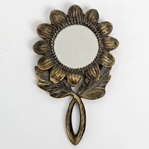 Millennium Flower Sunflower Mirror - 4.5"